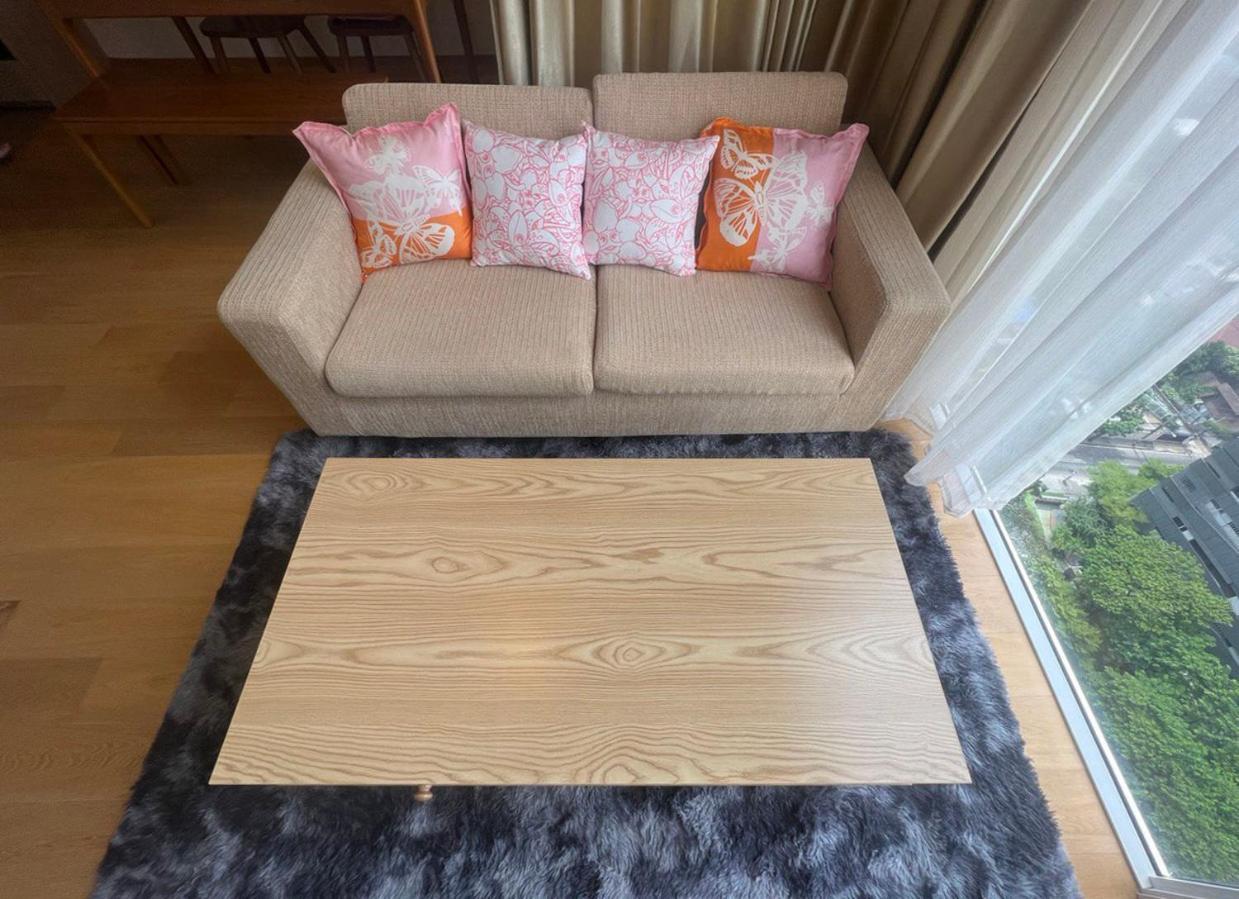 בנגקוק 2 Bedroom Luxury Apartment 3 Min Walk From Bts Ekkamai מראה חיצוני תמונה